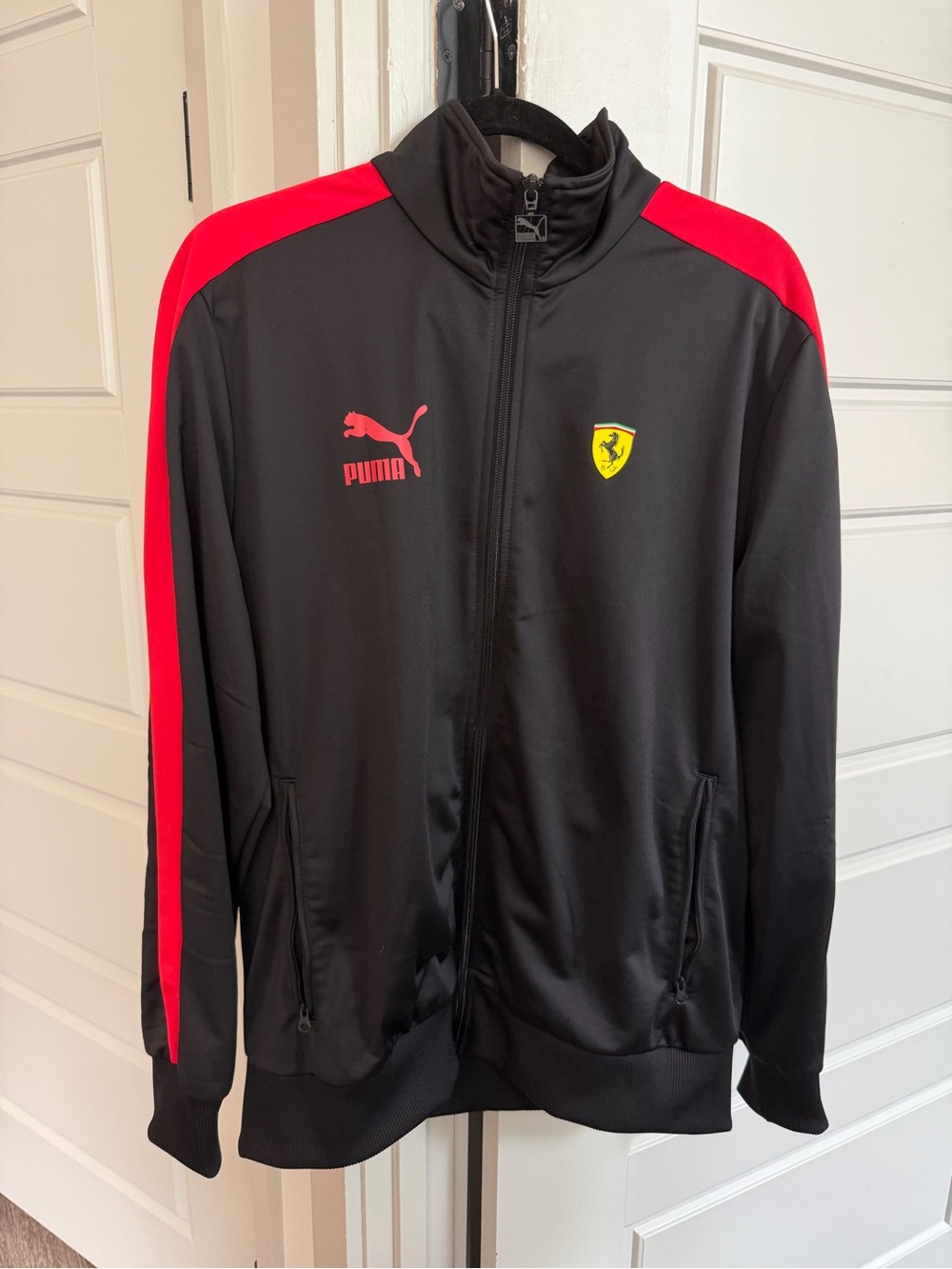 Men’s Puma Ferrari Race MT7 Full Zip Sweat Jacket